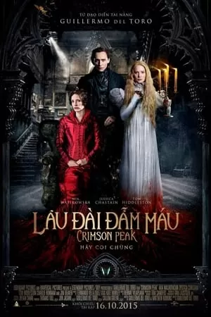 Lâu Đài Đẫm Máu - Crimson Peak (2015)