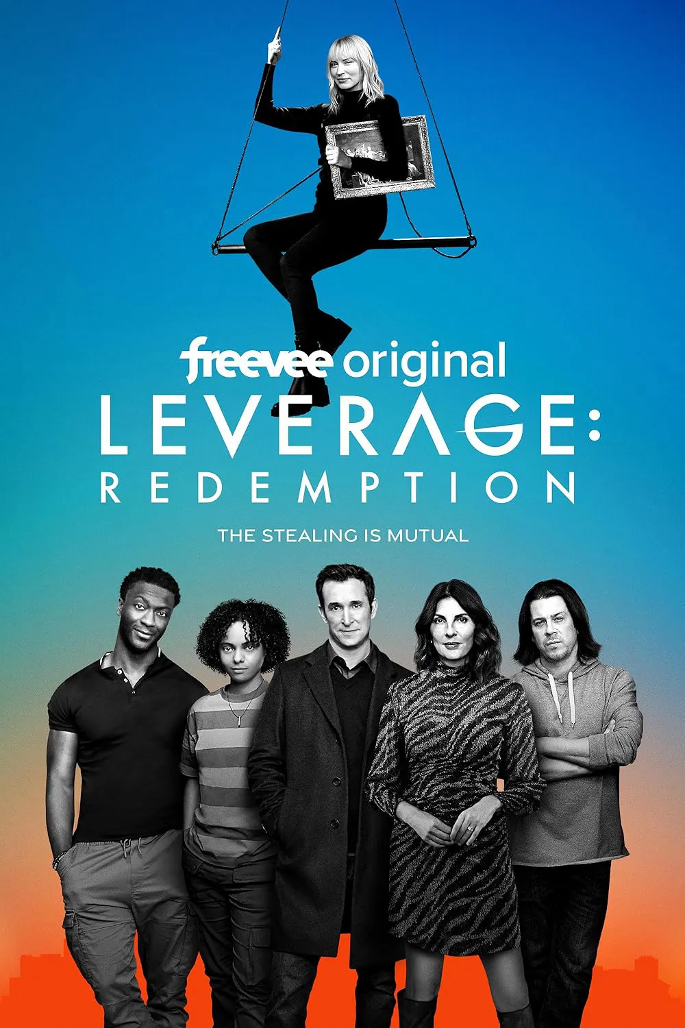 Phim Đòn bẩy Phần 1 - Leverage: Redemption Season 1 (2021)
