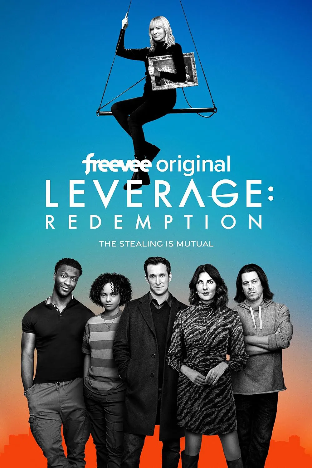 Đòn bẩy Phần 1 - Leverage: Redemption Season 1 (2021)