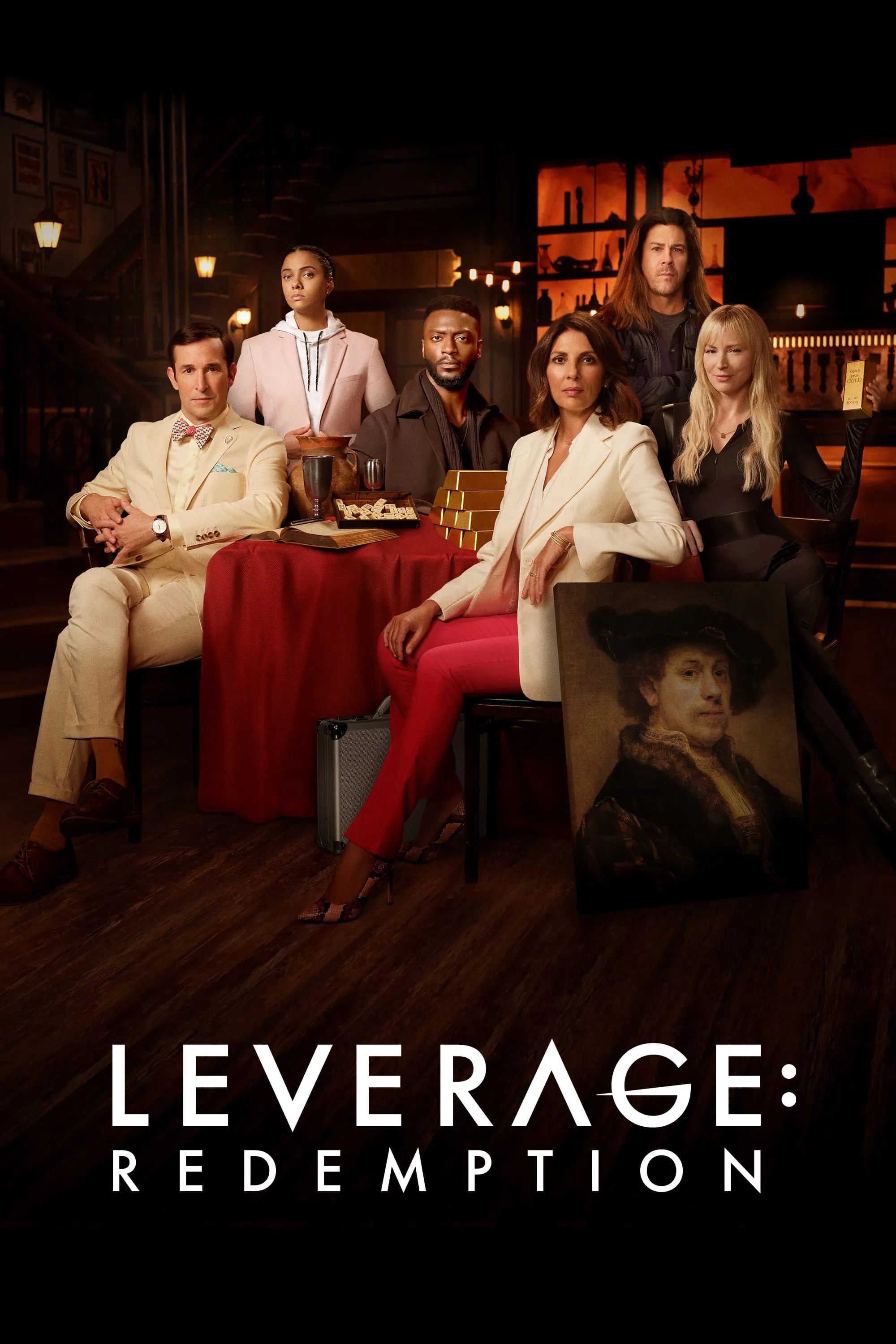 Đòn Bẩy Phần 2 - Leverage: Redemption Season 2 (2022)