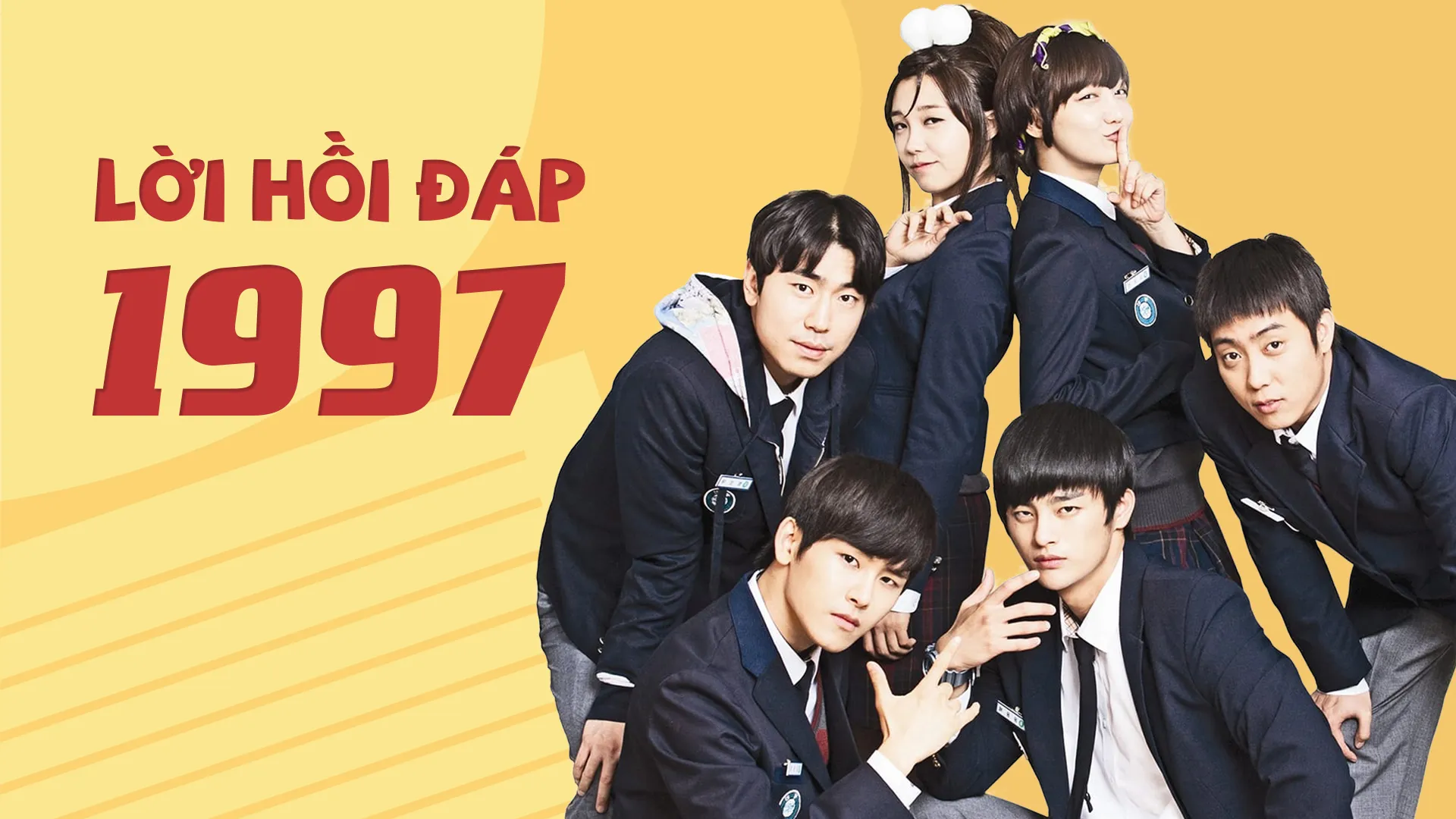 Phim Lời Hồi Đáp 1997 - Reply 1997 (2012)