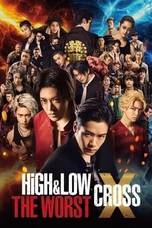 HiGH&LOW: Liên Minh Tam Trung - HiGH&LOW THE WORST X (2022)