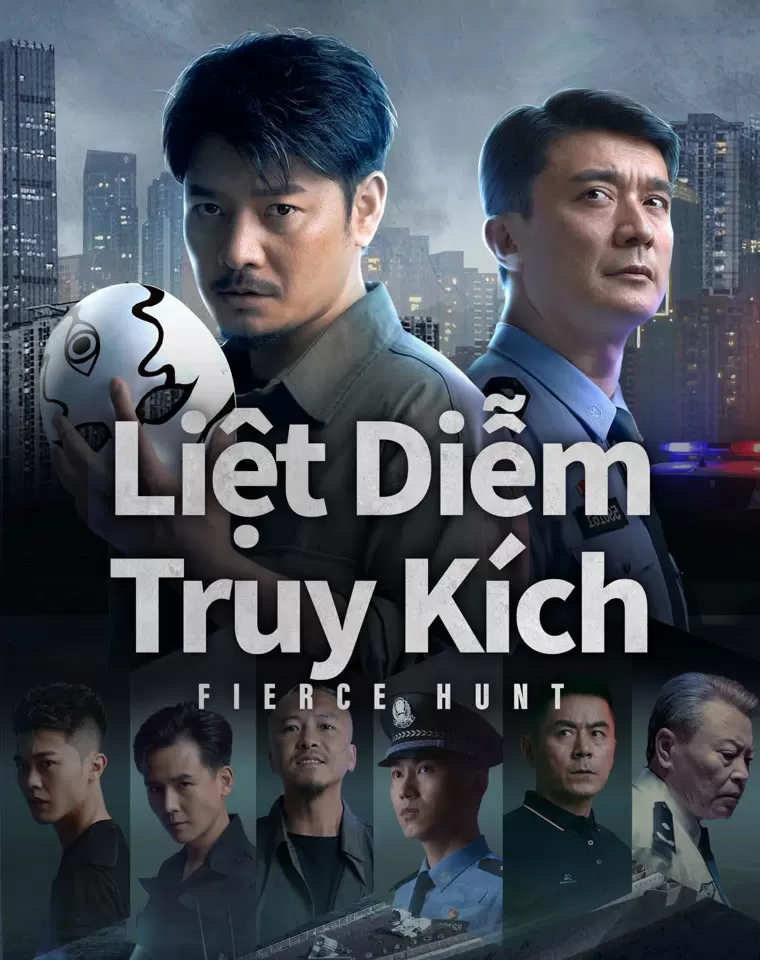 Liệt Diễm Truy Kích | Fierce Hunt (2024)