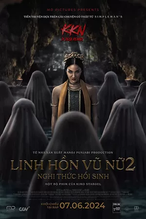 Linh Hồn Vũ Nữ 2: Nghi Thức Hồi Sinh | Dancing Village: The Curse Begins (2024)