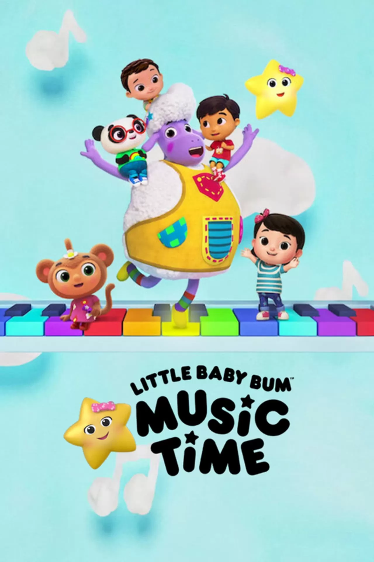 Little Baby Bum: Music Time Phần 2 - Little Baby Bum: Music Time Season 2 (2024)