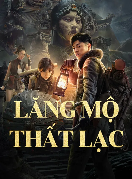 Phim Lăng Mộ Thất Lạc - The Lost Mausoleum (2024)