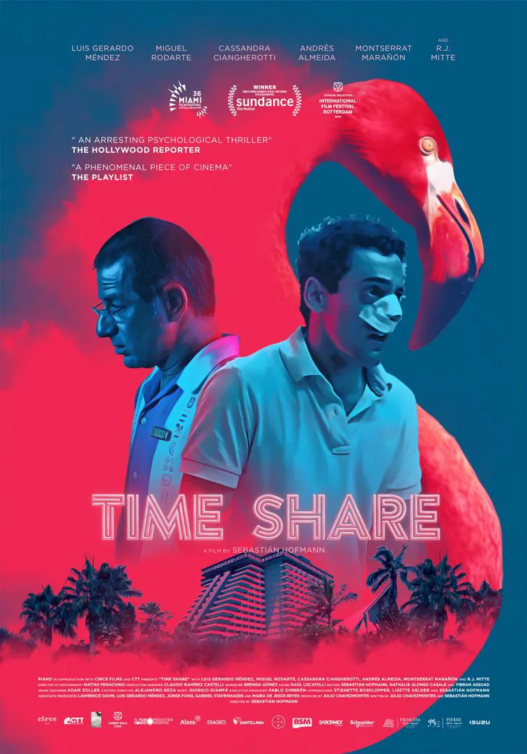 Phim Láng giềng bí ẩn - Time Share (2018)