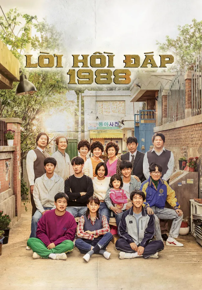 Lời Hồi Đáp 1988-LEE HYE RI - Reply 1988-LEE HYE RI (2015)