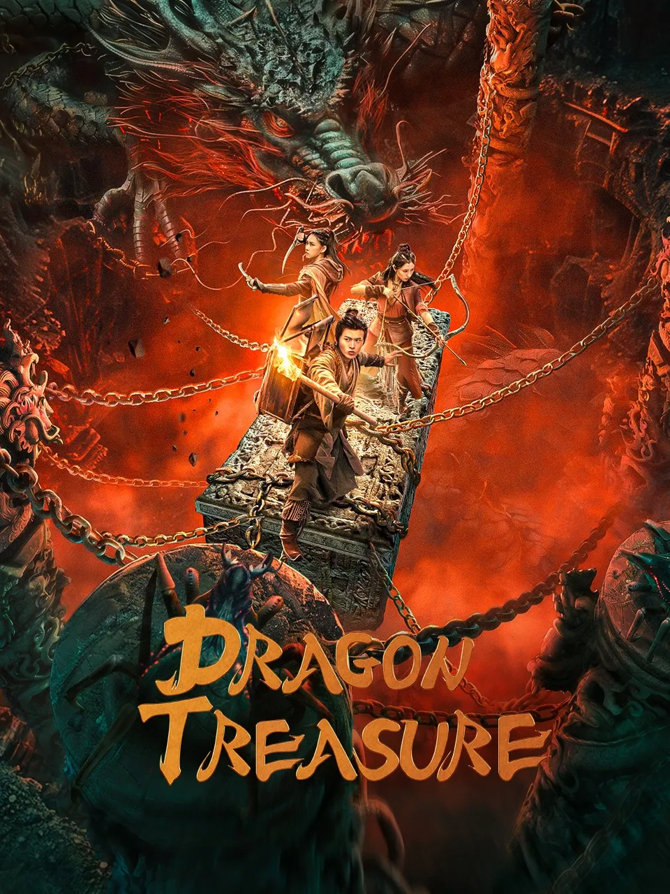 Phim Long Ngục Thiên Quan - Dragon Treasure (2024)