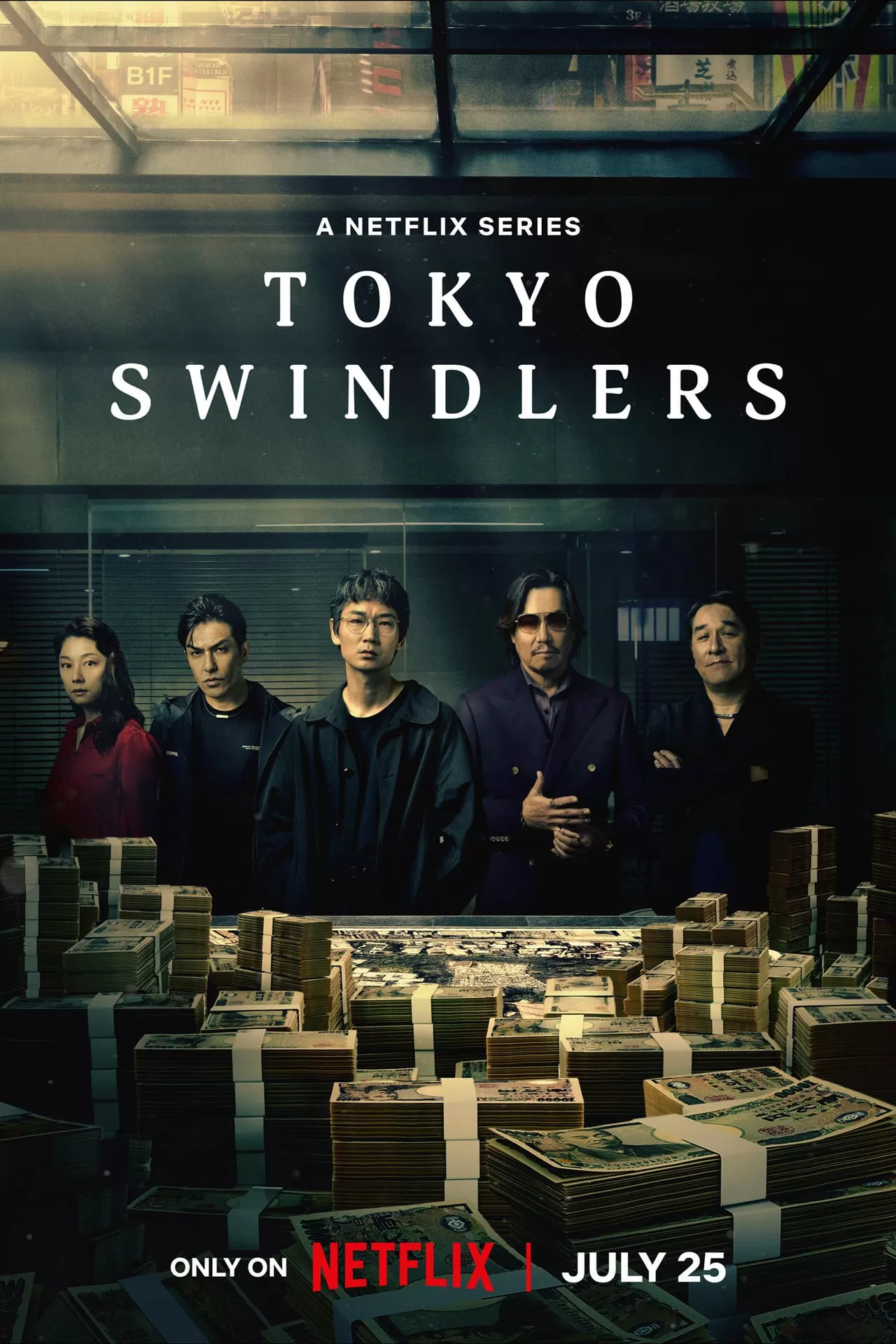 Lừa Đảo ở Tokyo | Tokyo Swindlers (2024)