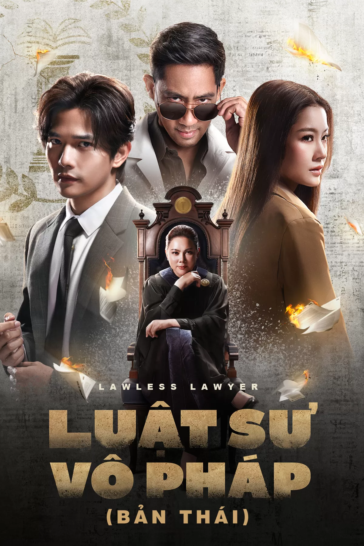 Phim Luật Sư Vô Pháp (Bản Thái) - Lawless Lawyer (Law-less) (2024)
