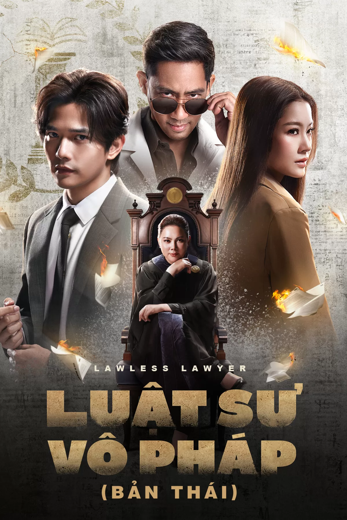 Luật Sư Vô Pháp (Bản Thái) - Lawless Lawyer (Law-less) (2024)