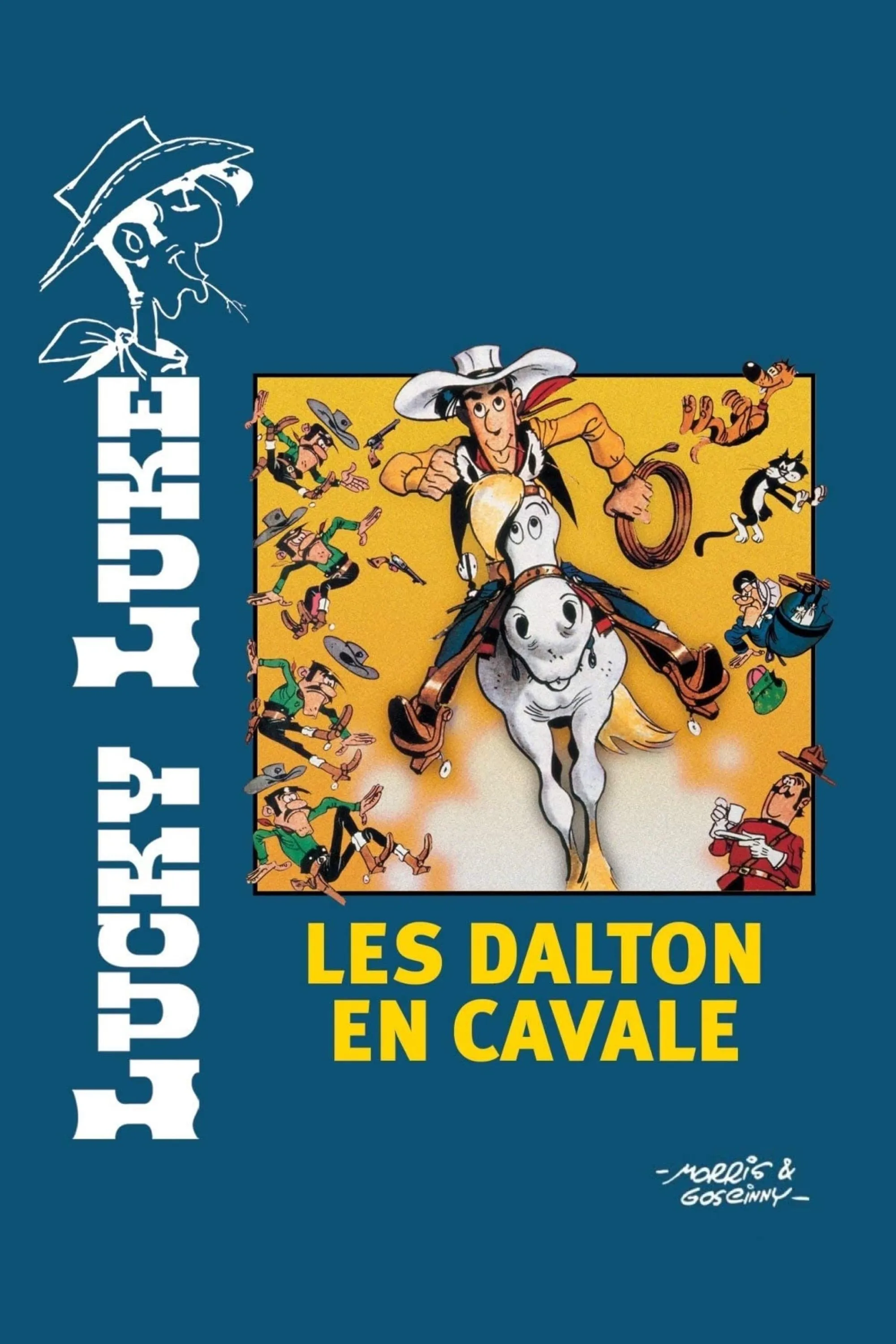 Phim Lucky Luke: Anh Em Nhà Daltons - Lucky Luke: The Daltons On The Loose (1983)