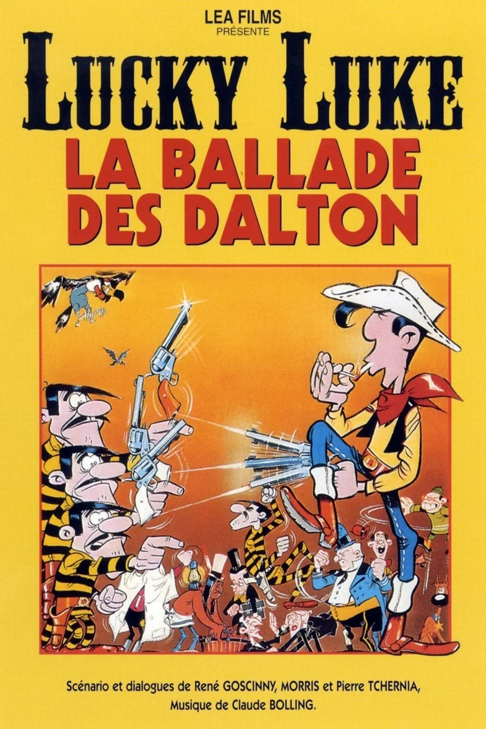 Lucky Luke: Bản Ba-lát Của Anh Em Dalton | Lucky Luke: The Ballad Of The Daltons (1978)