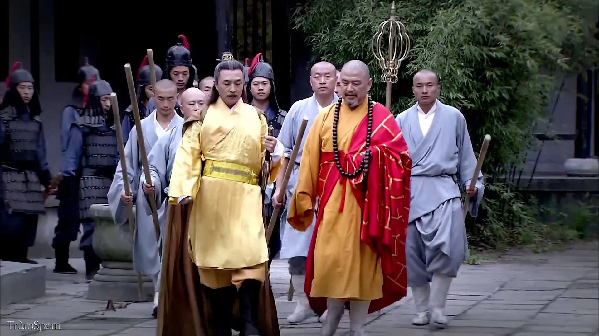 Phim Mãnh Hổ Võ Lâm - Shaolin Brave Tiger (2013)