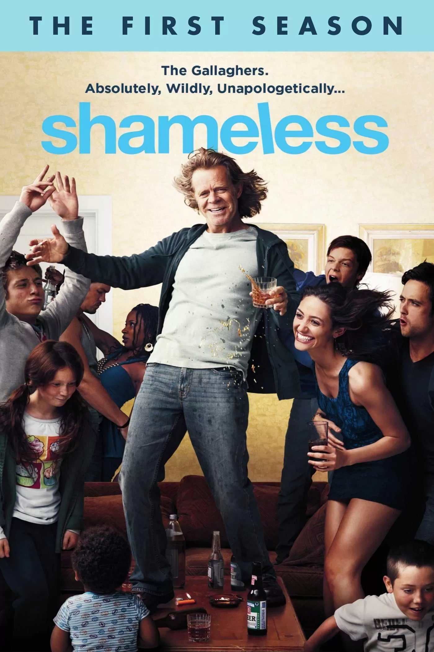 Phim Mặt Dày (Phần 1) - Shameless (Season 1) (2011)