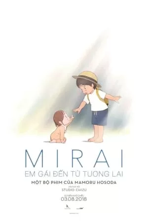 Phim Mirai: Em Gái Đến Từ Tương Lai - 未来のミライ (2018)