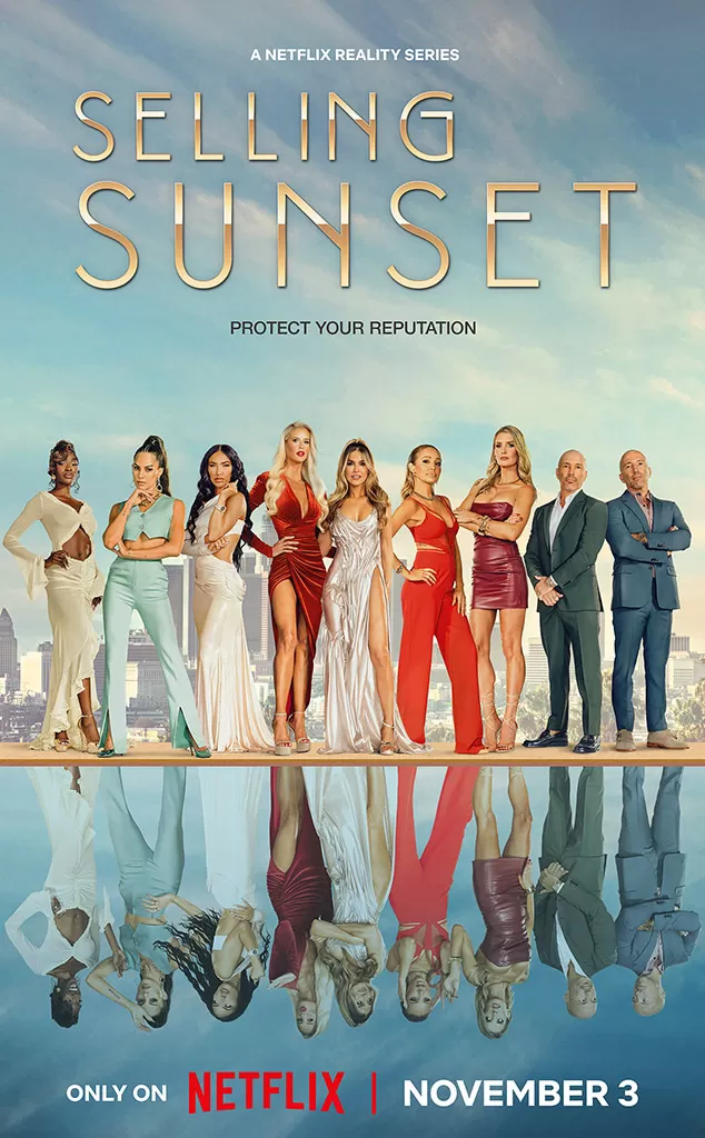 Môi giới hoàng hôn Phần 7 - Selling Sunset Season 7 (2023)