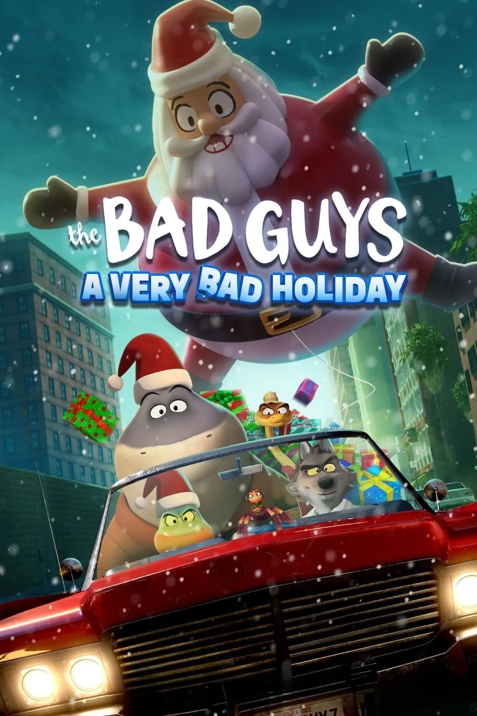 Những kẻ xấu xa: Một Giáng sinh rất xấu xa | The Bad Guys: A Very Bad Holiday (2023)