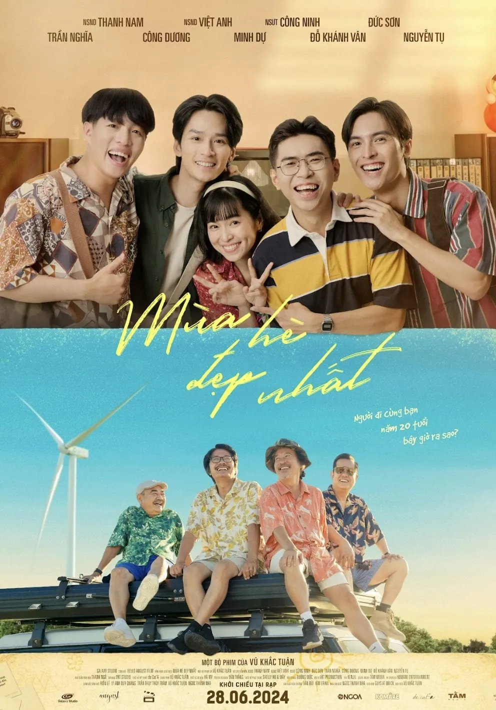 Mùa Hè Đẹp Nhất - That Summer, Will Be Back (2024)