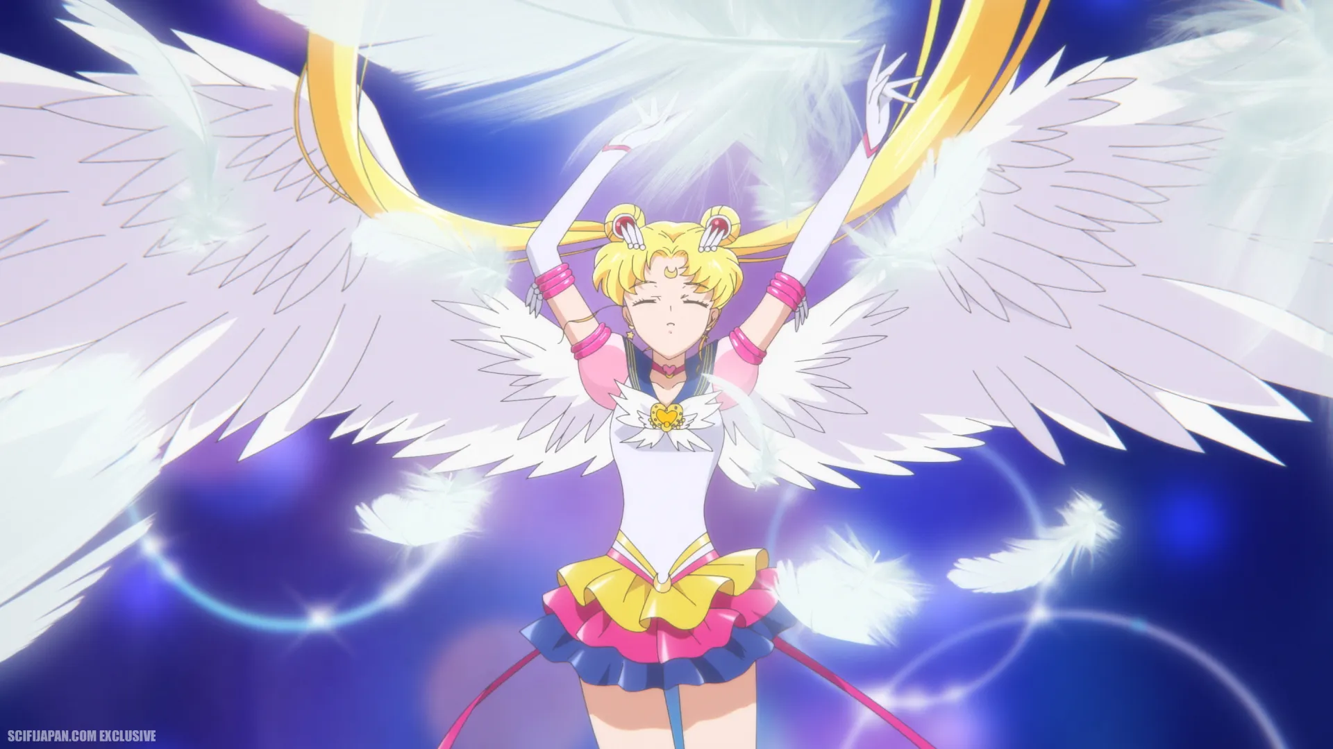 Phim Nữ Hộ Vệ Xinh Đẹp Thủy Thủ Mặt Trăng: Vĩnh Hằng 2 - Pretty Guardian Sailor Moon Eternal The Movie 2 (2021)