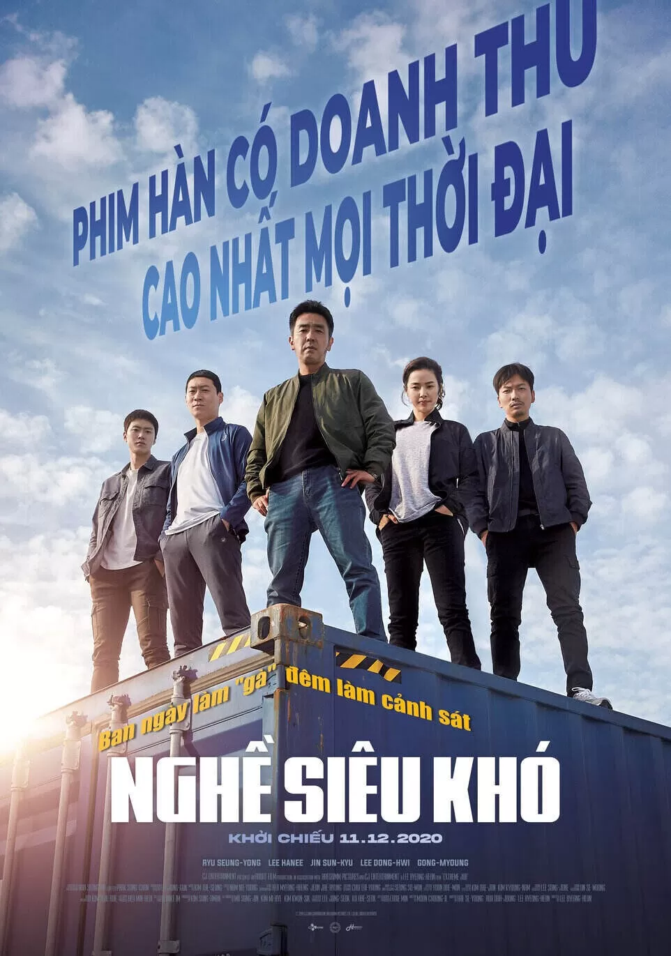 Nghề Siêu Khó | Extreme Job (2019)