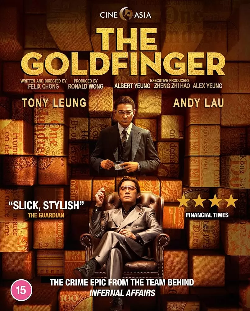 Ngón Tay Vàng - The Goldfinger (2023)