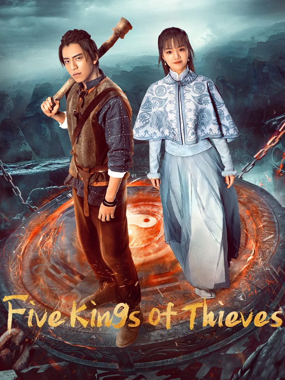 Phim Ngũ Hành Thế Gia - Five Kings of Thieves (2024)