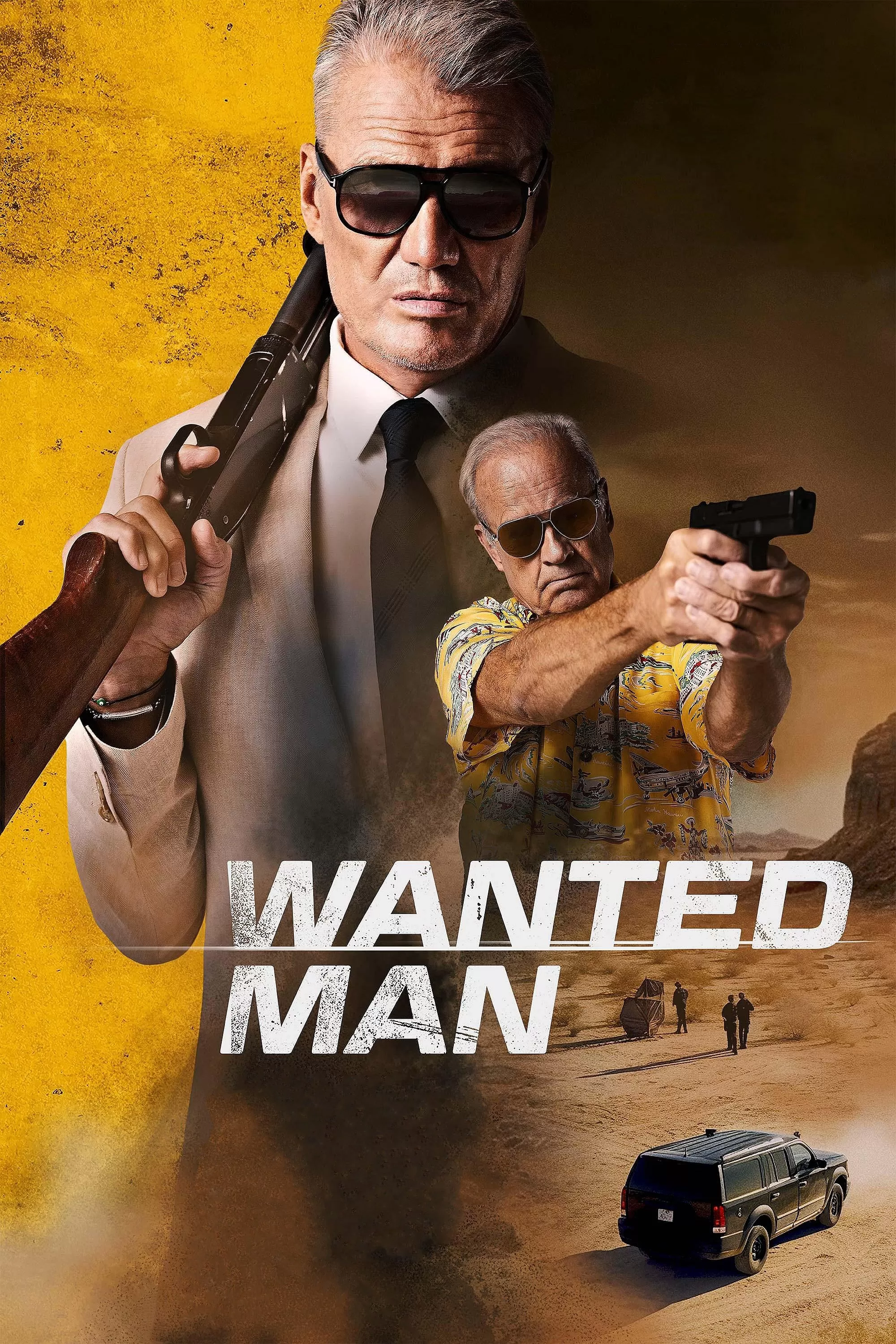 Người Đàn Ông Bị Truy Nã - Wanted Man (2024)