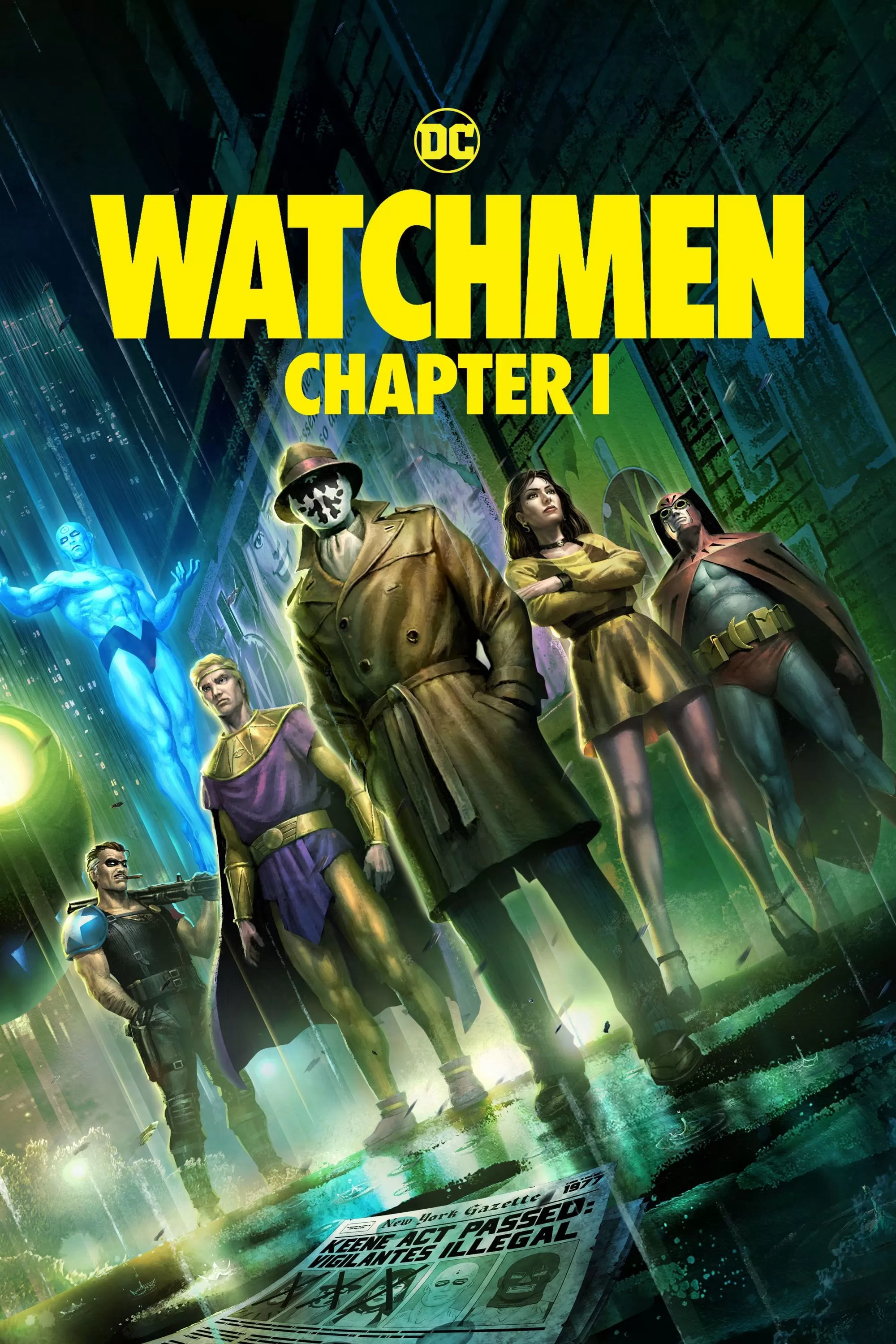 Người Gác Đêm Chương 1 | Watchmen: Chapter 1 (2024)