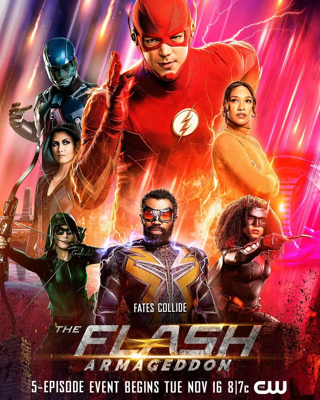 Người Hùng Tia Chớp 8 | The Flash Season 8 (2021)