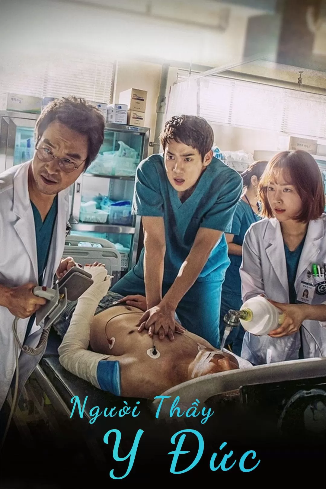 Phim Người Thầy Y Đức - Dr. Romantic (2016)