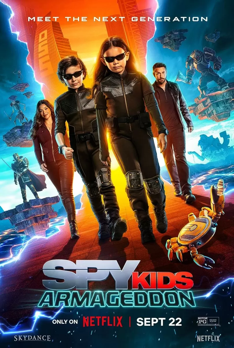 Phim Điệp Viên Nhí 5: Ngày Tận Thế - Spy Kids: Armageddon (2023)