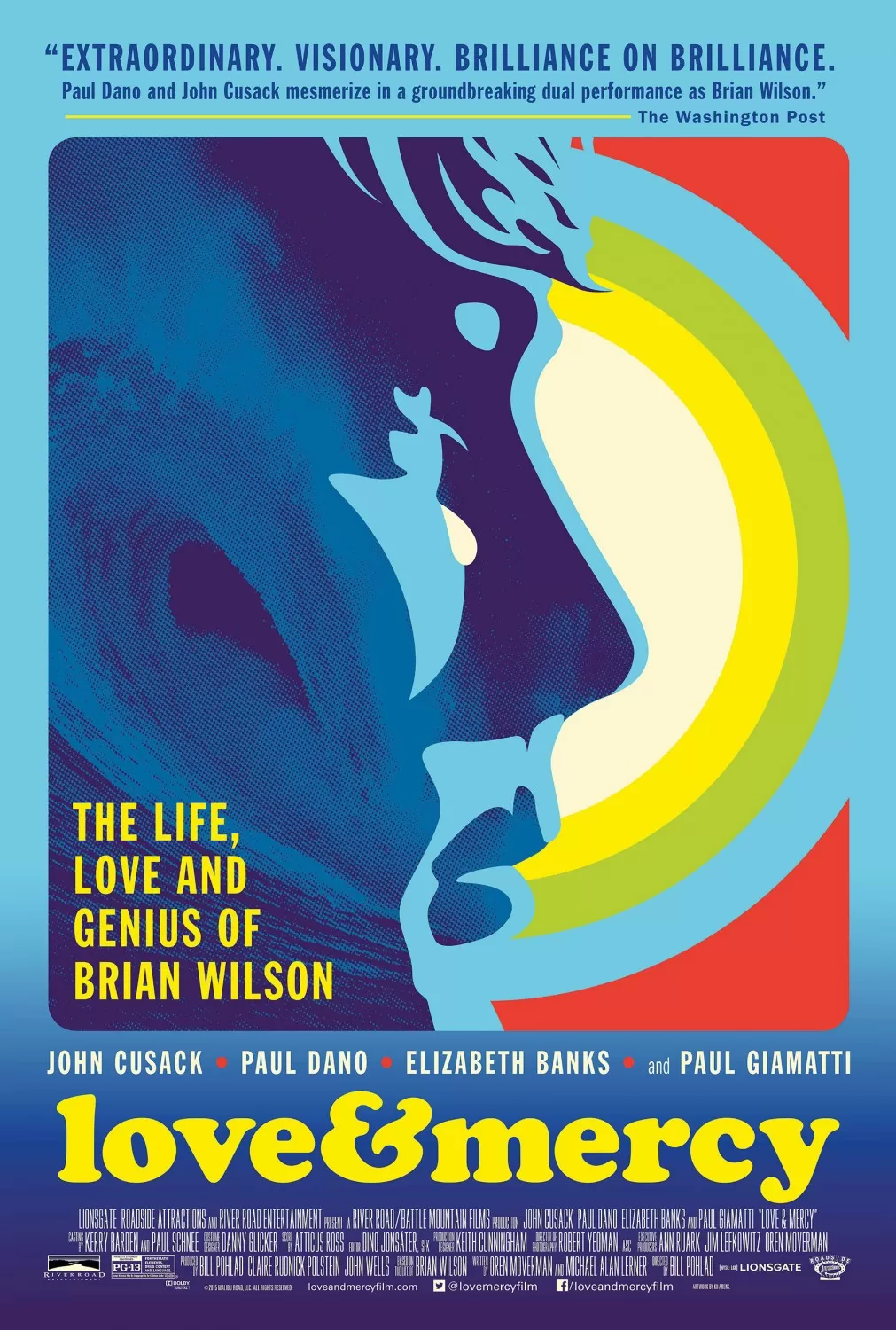 Tình Yêu Và Lòng Nhân Ái | Love & Mercy (2015)