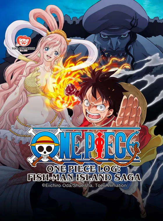 Nhật Ký Hải Trình One Piece: Truyền Kỳ Đảo Người Cá | One Piece Log: Fish-Man Island Saga (2024)