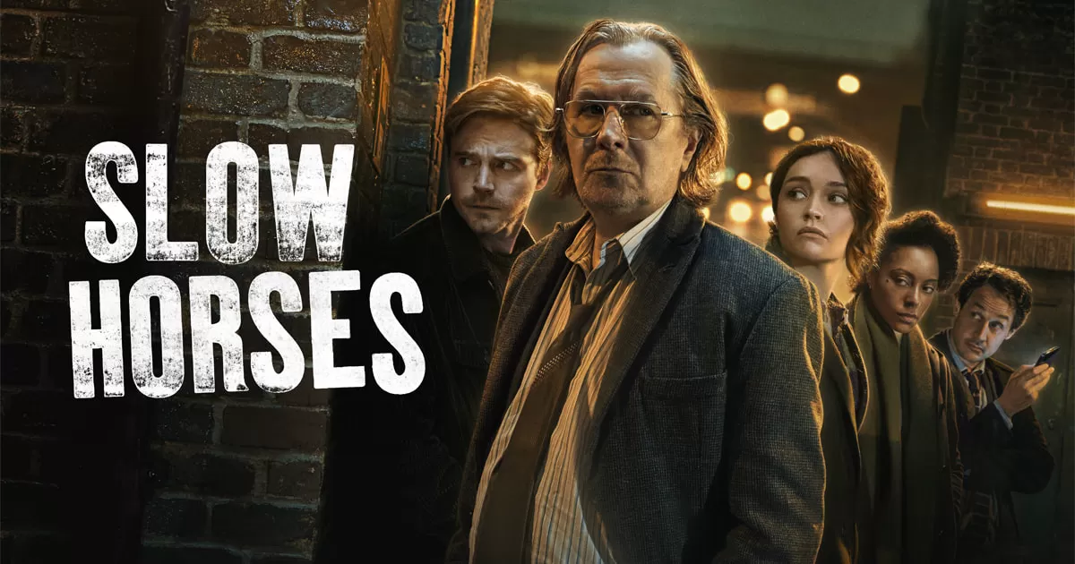 Phim Những Điệp Viên Hết Thời Phần 1 - Slow Horses Season 1 (2022)