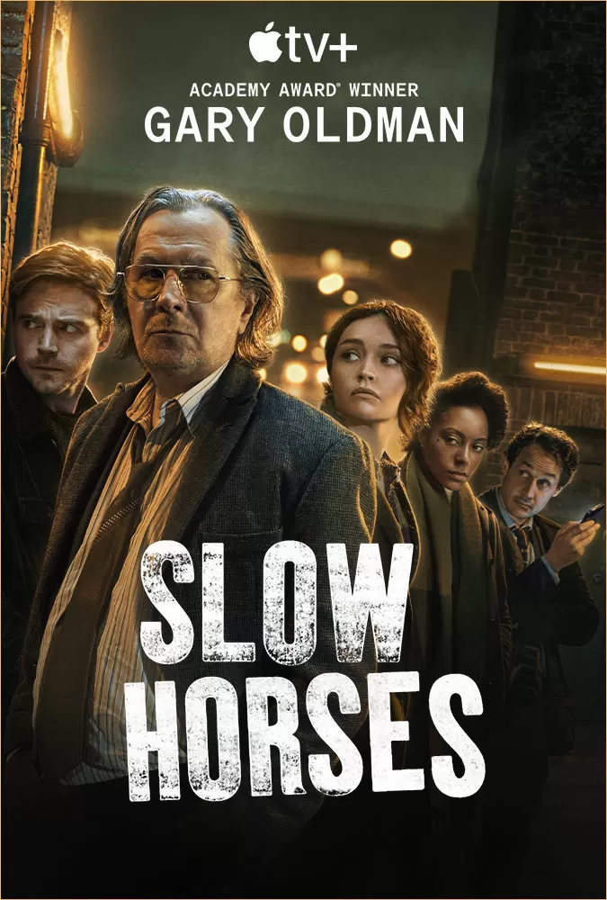 Phim Những Điệp Viên Hết Thời Phần 1 - Slow Horses Season 1 (2022)