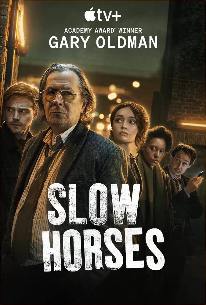 Những Điệp Viên Hết Thời Phần 1 - Slow Horses Season 1 (2022)