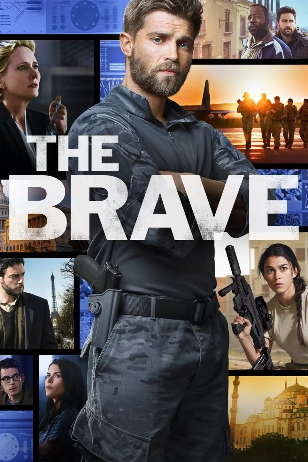 Phim Những Kẻ Can Trường - The Brave (2017)