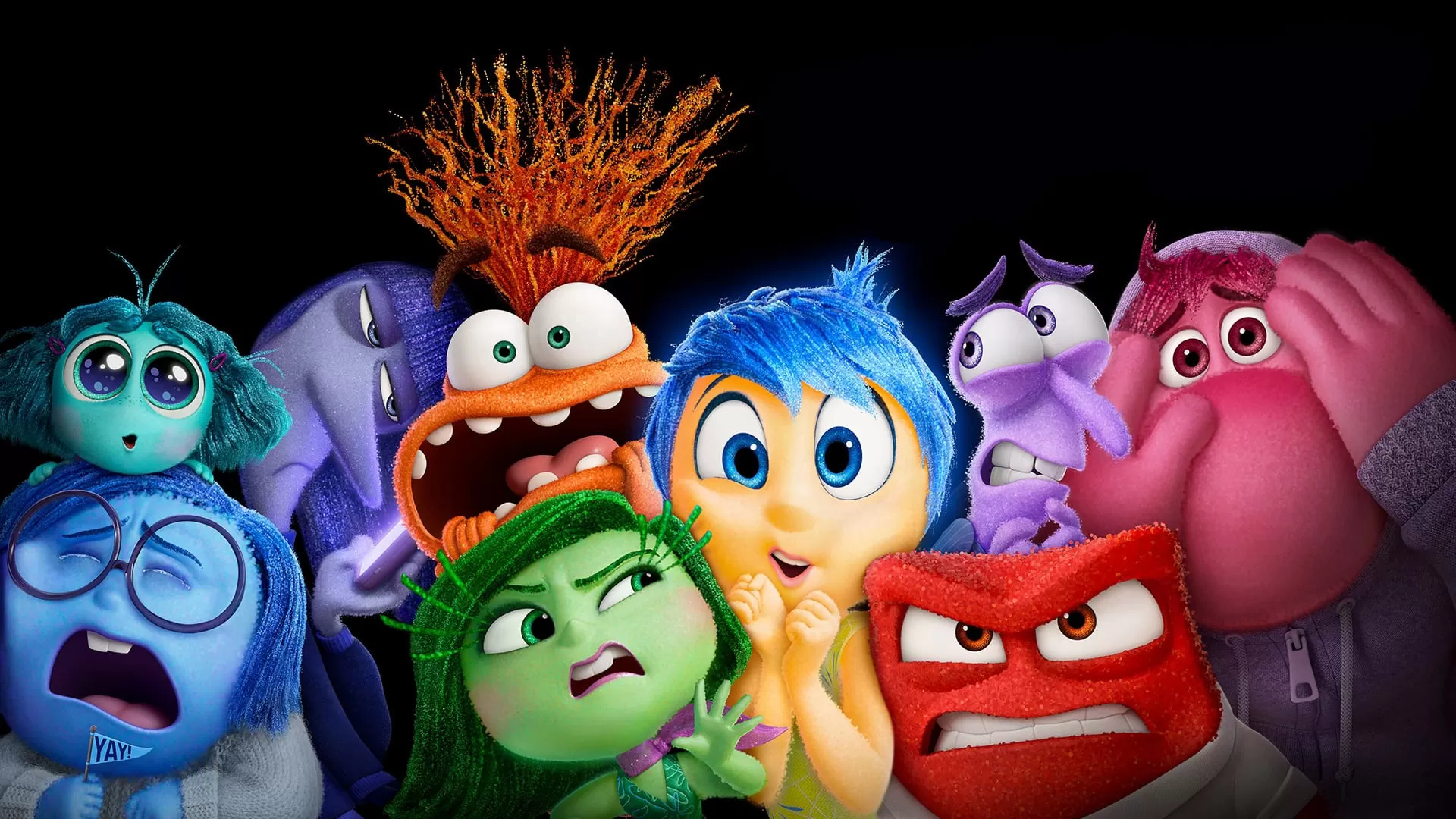 Phim Những Mảnh Ghép Cảm Xúc 2 - Inside Out 2 (2024)