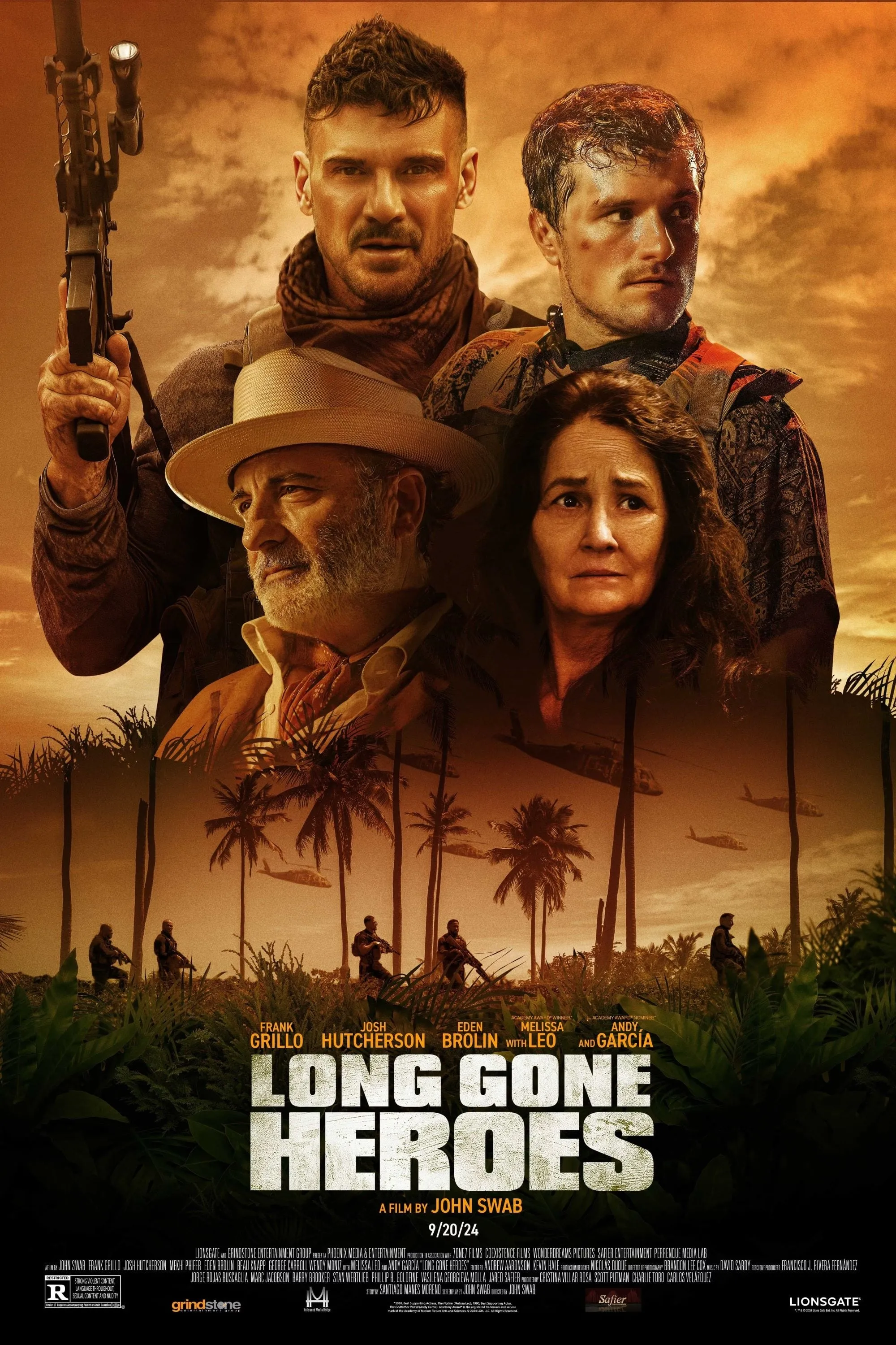 Phim Những Người Hùng Đã Khuất - Long Gone Heroes (2024)