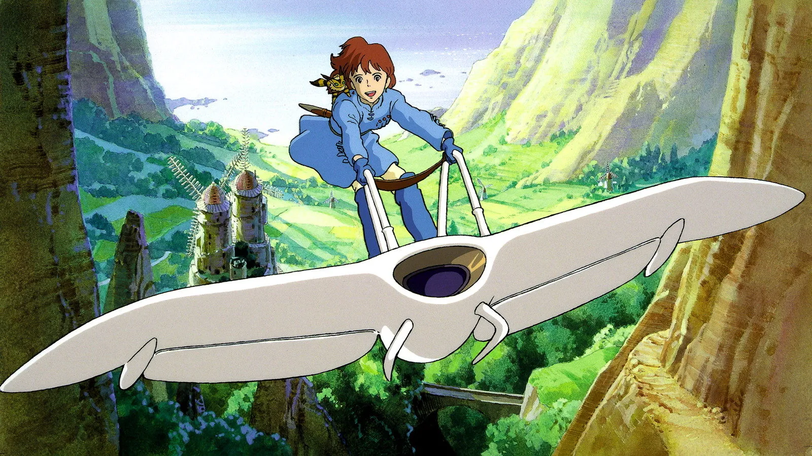 Phim Nàng Công Chúa Ở Thung Lũng Gió - Nausicaä of the Valley of the Wind (1984)