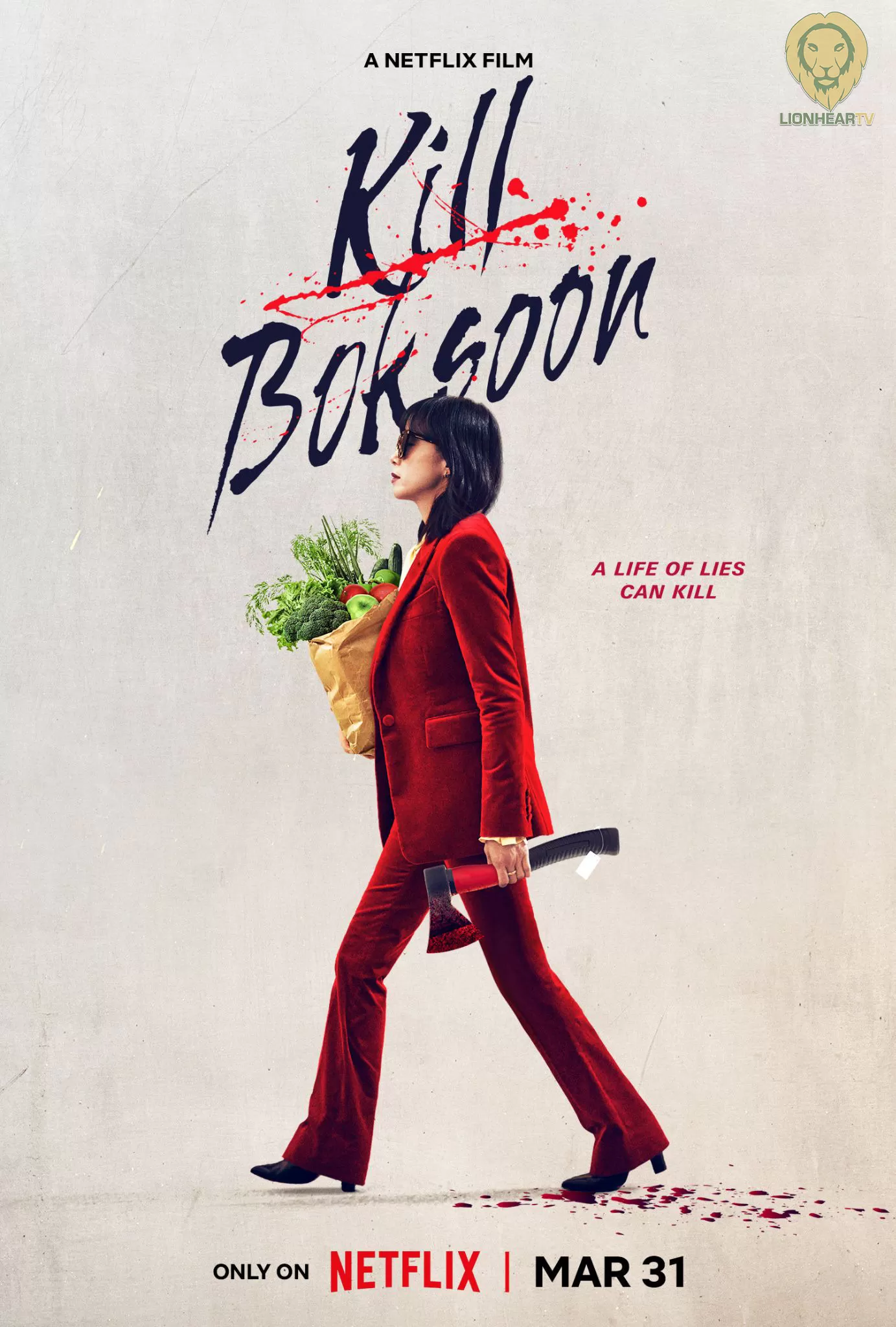 Phim Nữ Sát Thủ Booksoon - Kill Boksoon (2023)