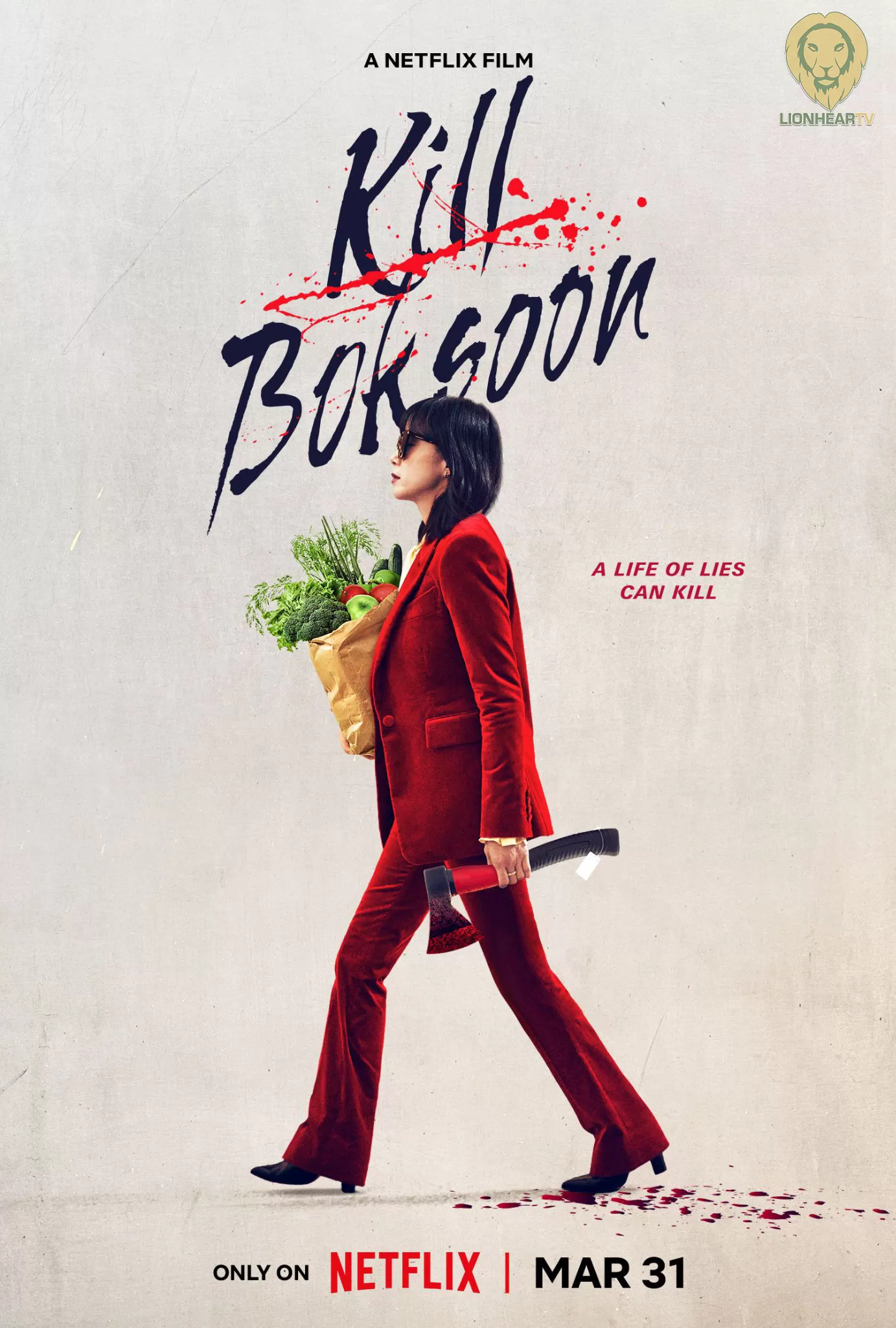 Nữ Sát Thủ Booksoon - Kill Boksoon (2023)