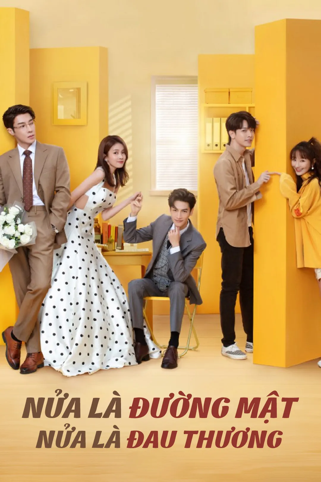 Nửa Là Đường Mật, Nửa Đau Thương | Love is Sweet (2021)