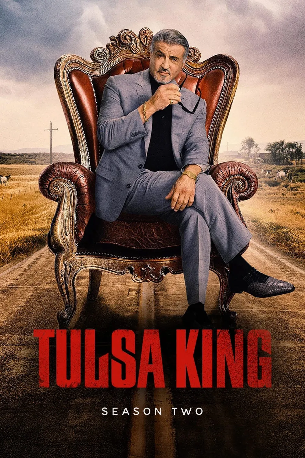 Phim Ông Trùm vùng Tulsa Phần 2 - Tulsa King (Season 2) (2024)