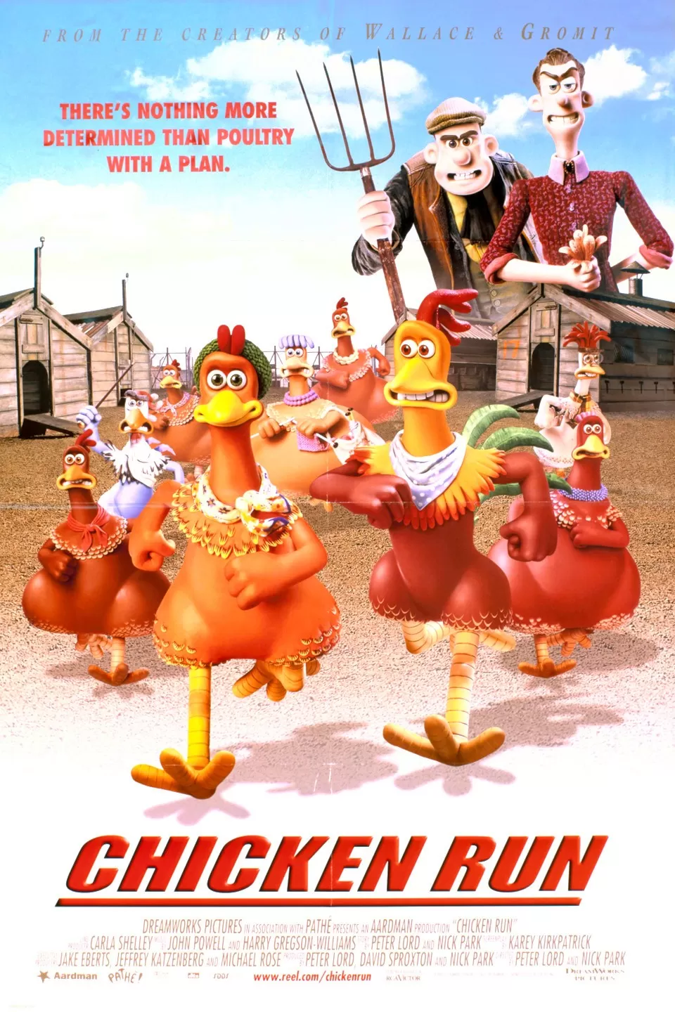 Phim Phi Đội Gà Bay - Chicken Run (2000)