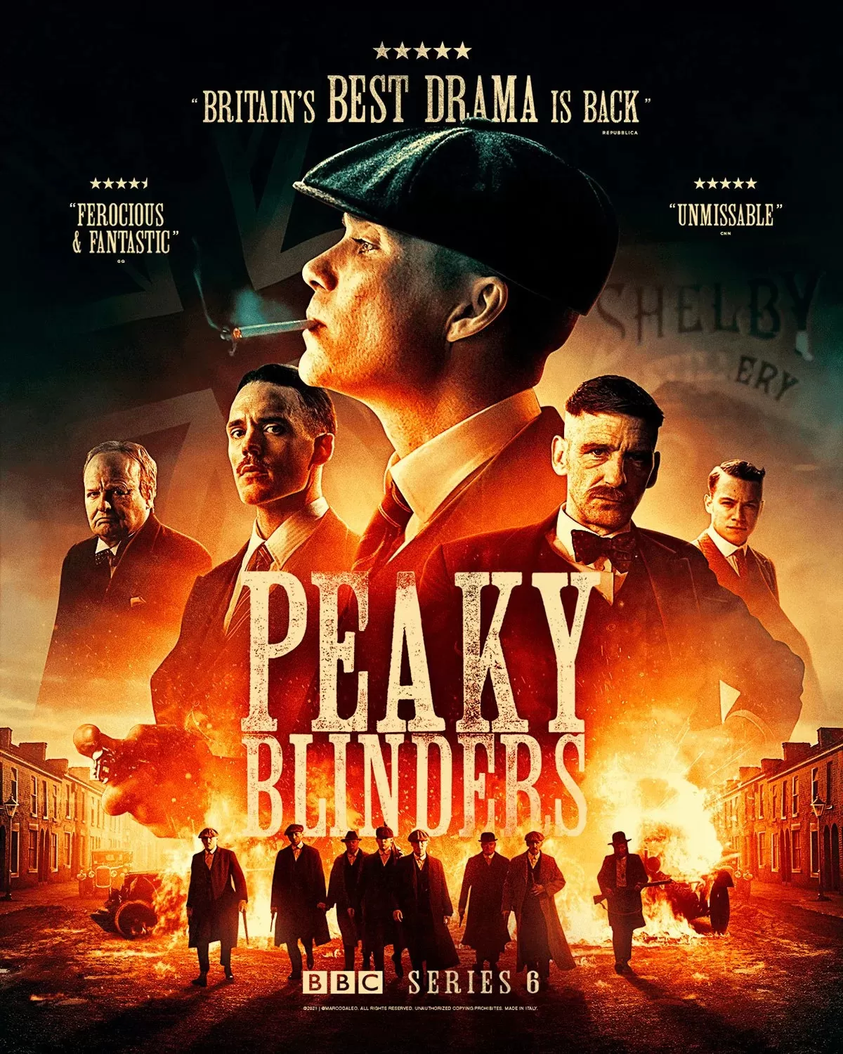 Phim Bóng ma Anh Quốc (Phần 6) - Peaky Blinders (Season 6) (2022)