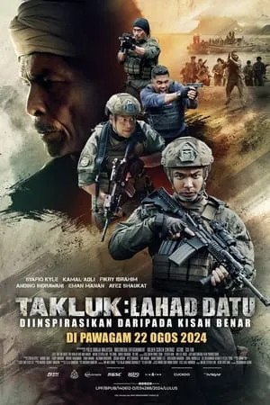 Phim Chinh Phục Lahad Datu - Takluk: Lahad Datu/Conquer: Lahad Datu (2024)