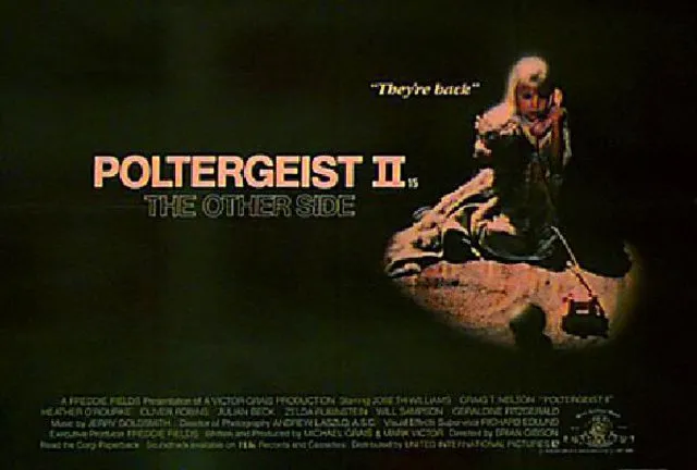 Phim Ma Quậy Phá 2 - Poltergeist II: The Other Side (1986)